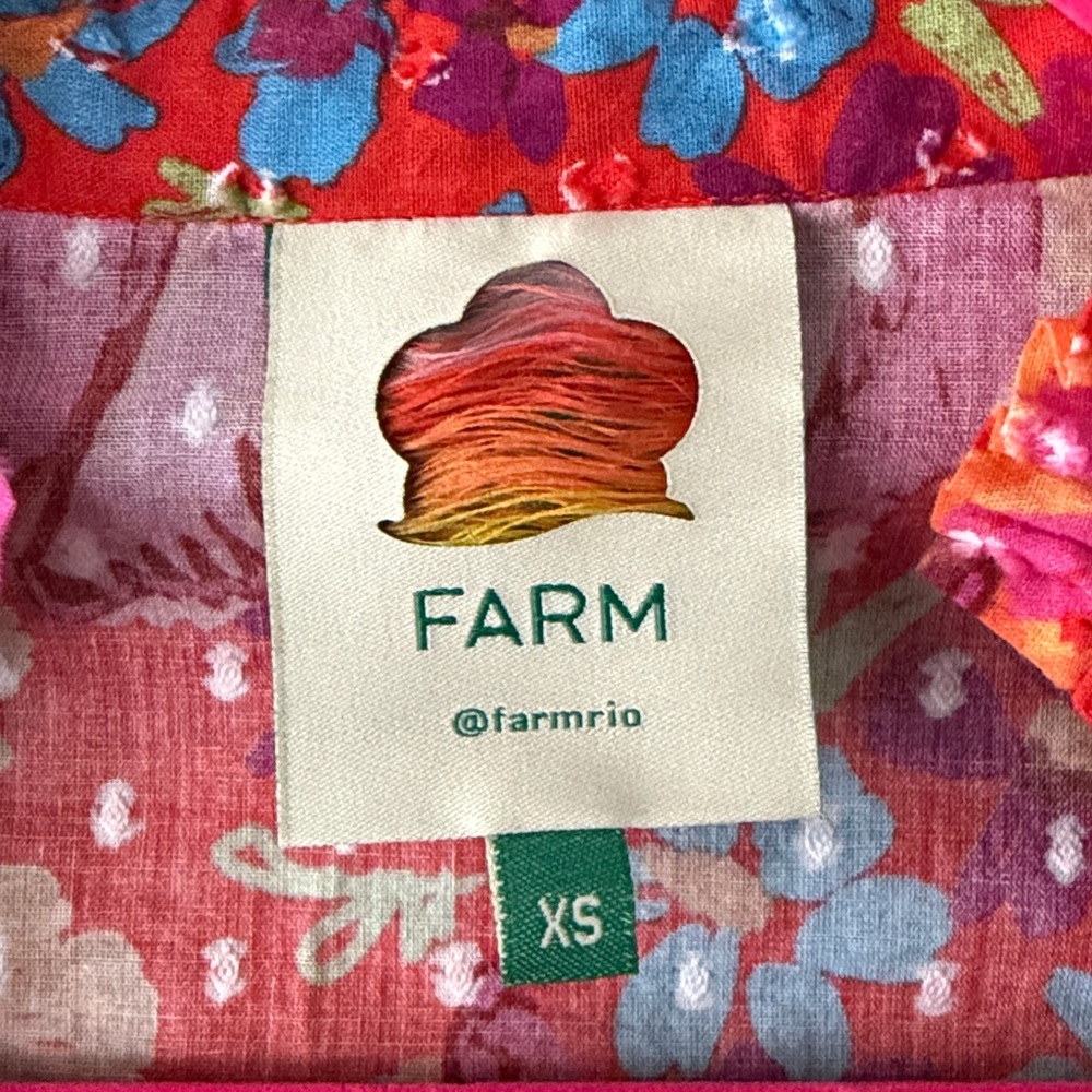 Farm Rio Spring Bananas Top - Picture 5 of 7